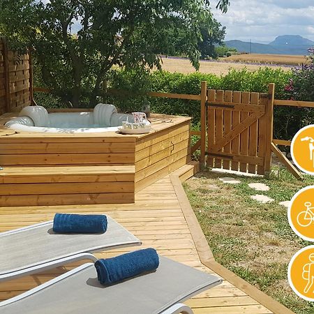 Cottage Combet Gite Climatise Avec Jacuzzi Marsanne エクステリア 写真