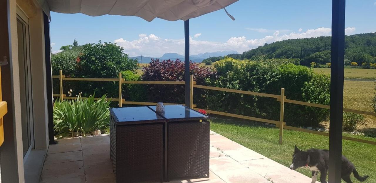 Cottage Combet Gite Climatise Avec Jacuzzi Marsanne エクステリア 写真