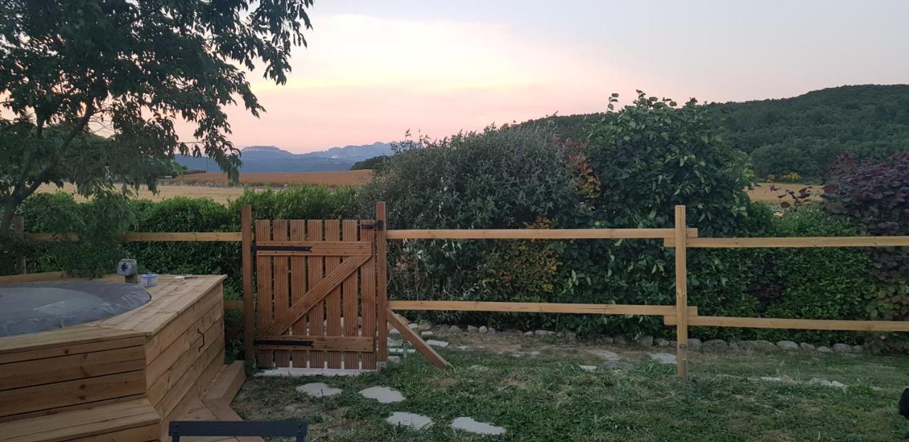 Cottage Combet Gite Climatise Avec Jacuzzi Marsanne エクステリア 写真